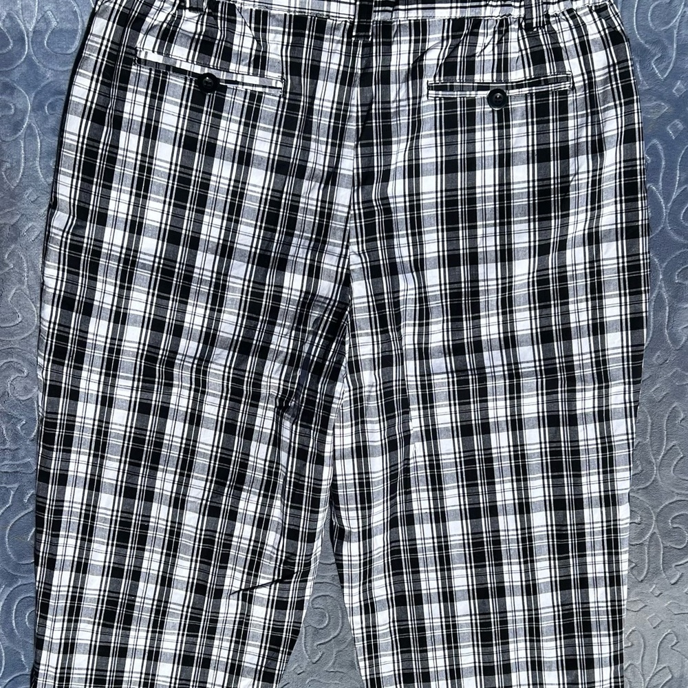Plaid Capris - image 2